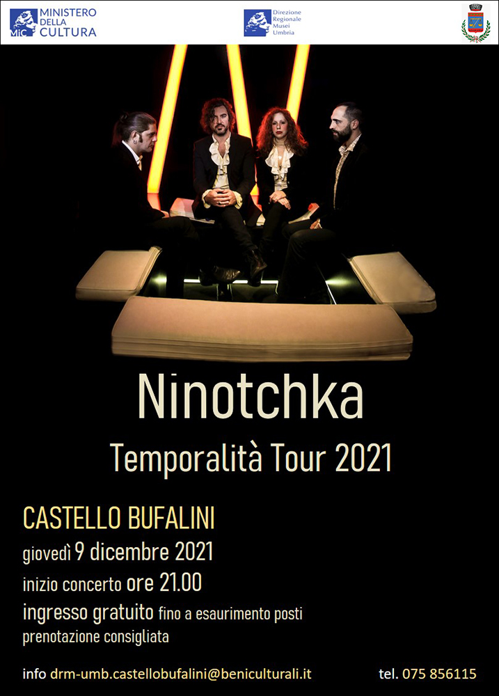 Ninotchka. Temporalità Tour 2021